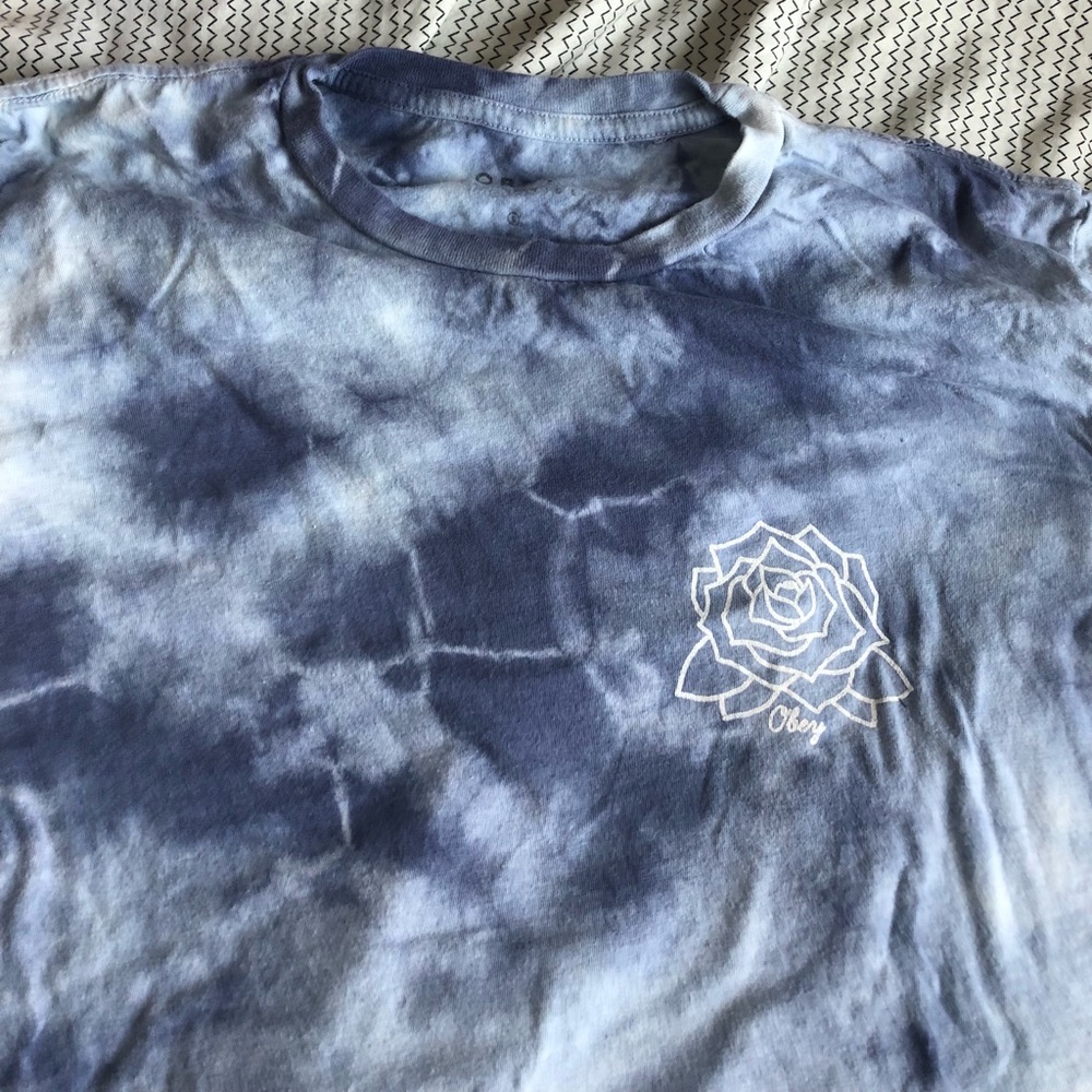 Obey tie dye T-shirt